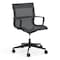 Officesource Franklin Collection Mesh Swivel Chair with Black Frame OSEC9901MBK - alternate 1